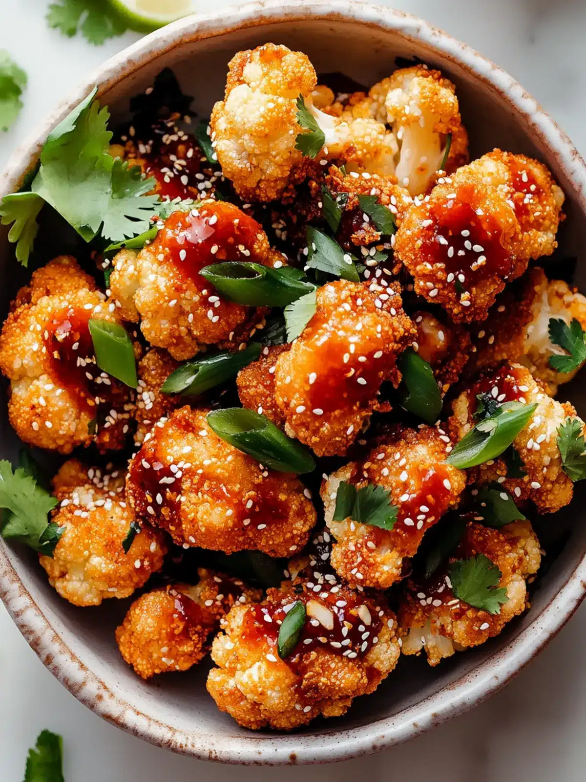 Crispy Gochujang Cauliflower Wings That Wow Your Taste Buds 5 Crispy Gochujang Cauliflower Wings