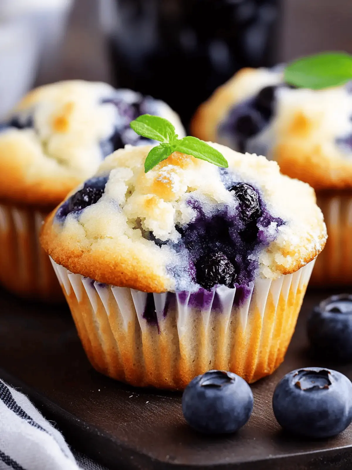 Fluffy Bisquick Blueberry Muffins for Easy Morning Bliss 4 Bisquick Blueberry Muffin