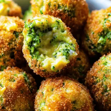Delicious Broccoli Cheese Balls That'll Wow Your Taste Buds 9 Broccoli Cheese Balls