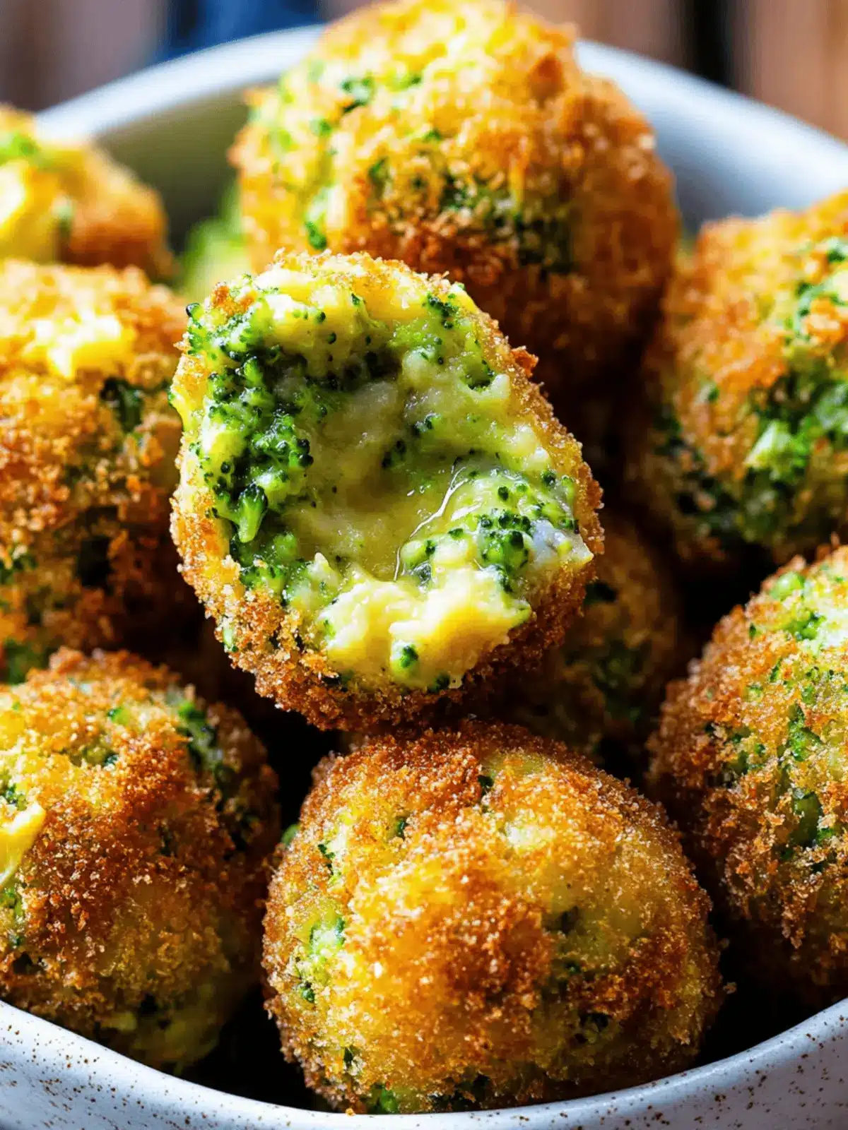 Delicious Broccoli Cheese Balls That'll Wow Your Taste Buds 5 Broccoli Cheese Balls