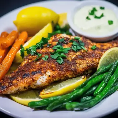 Perfectly Blackened Tilapia That’ll Ignite Your Taste Buds 9 Blackened Tilapia