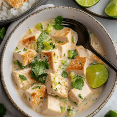 Crispy Coconut Lime Tofu: A Flavor-Packed Delight 10 Coconut Lime Tofu