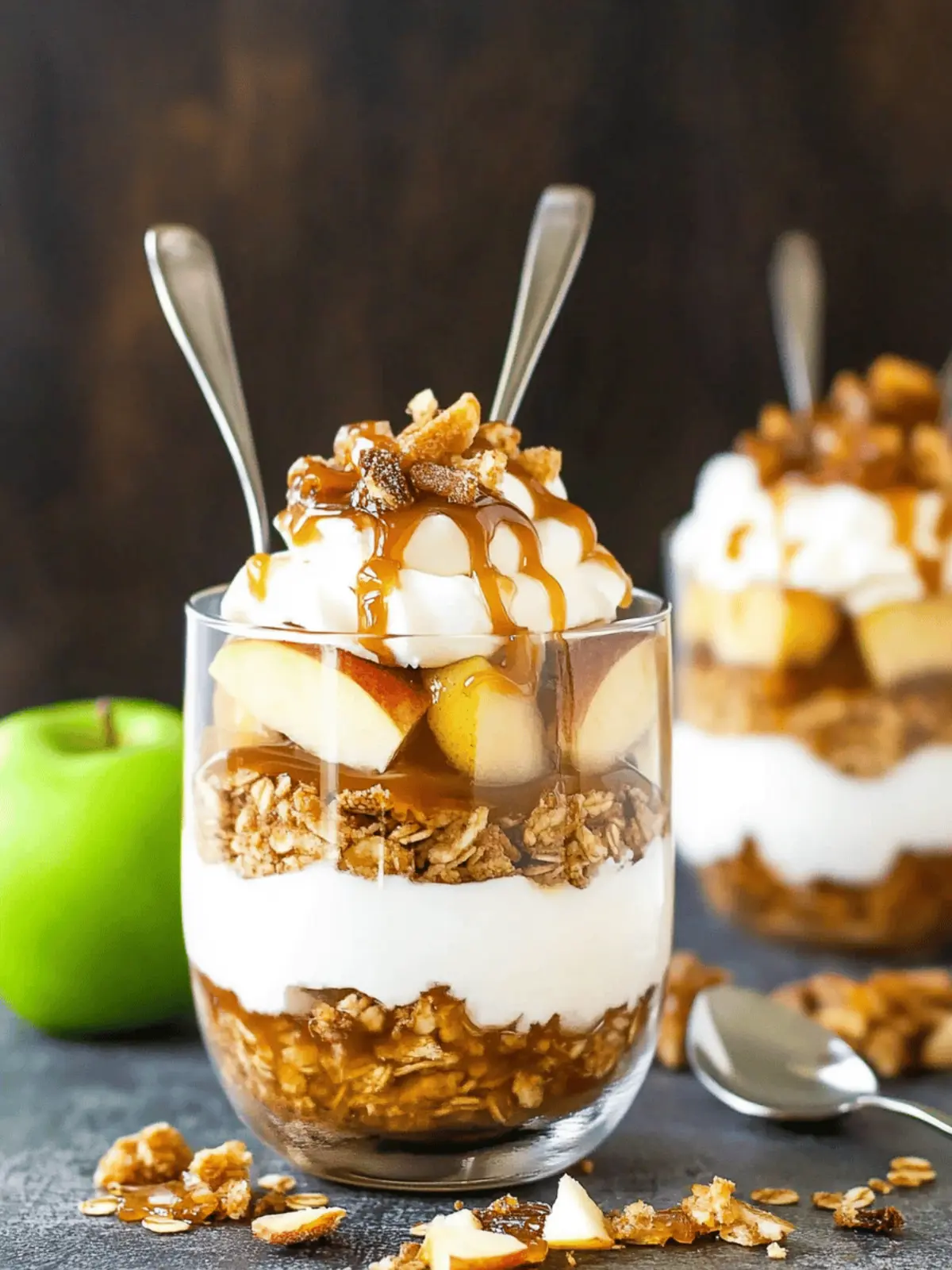 Decadent Caramel Apple Trifles for a Cozy Dessert Night 4 Caramel Apple Trifles