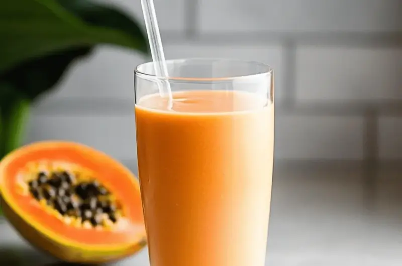 Cuban Papaya Shake