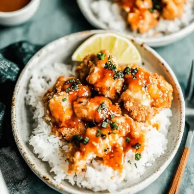 Light & Crispy Mochiko Chicken That Beats Takeout Every Time 9 Light & Crispy Mochiko Chicken