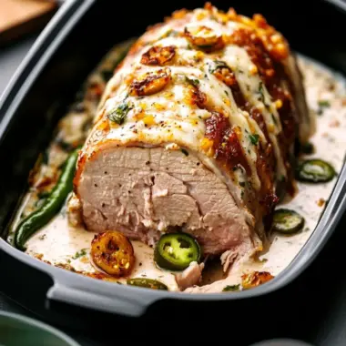 Irresistible Creamy Pork Loin with Jalapeno You’ll Crave 9 Creamy Pork Loin with Jalapeno