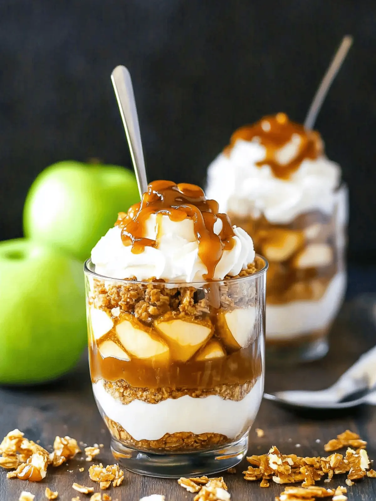Decadent Caramel Apple Trifles for a Cozy Dessert Night 5 Caramel Apple Trifles