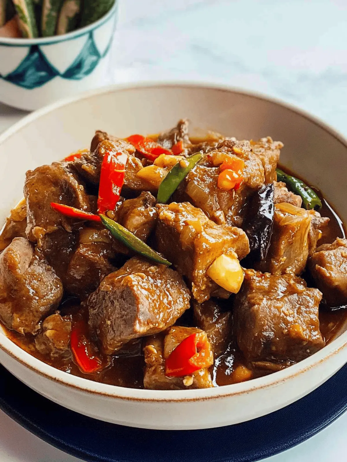 The Best Pork Binagoongan with Savory Eggplant Bliss 4 The Best Pork Binagoongan