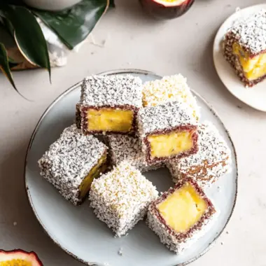 Passion Fruit Lamingtons That Will Elevate Your Dessert Game 10 Passion Fruit Lamingtons