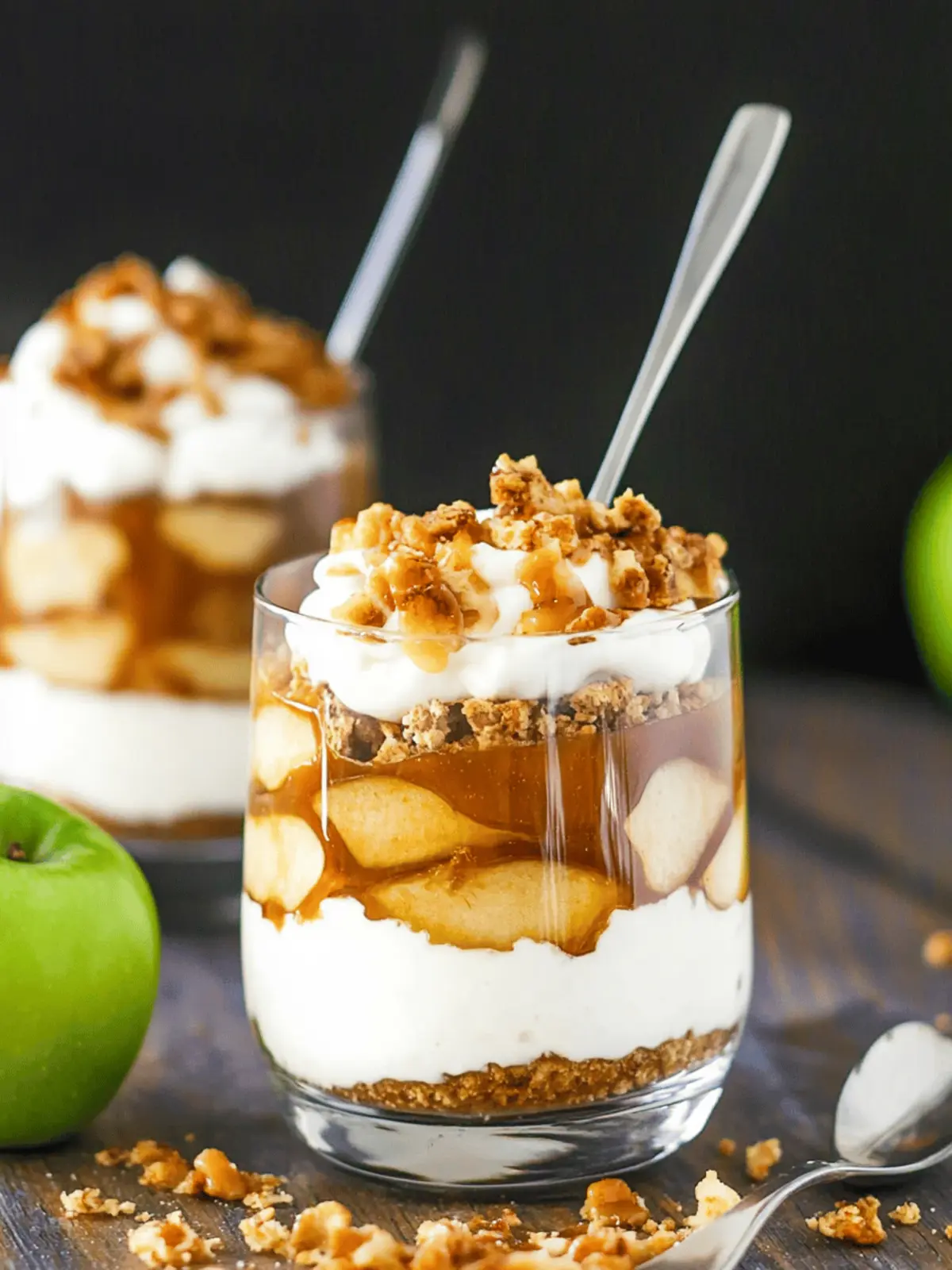 Decadent Caramel Apple Trifles for a Cozy Dessert Night 3 Caramel Apple Trifles