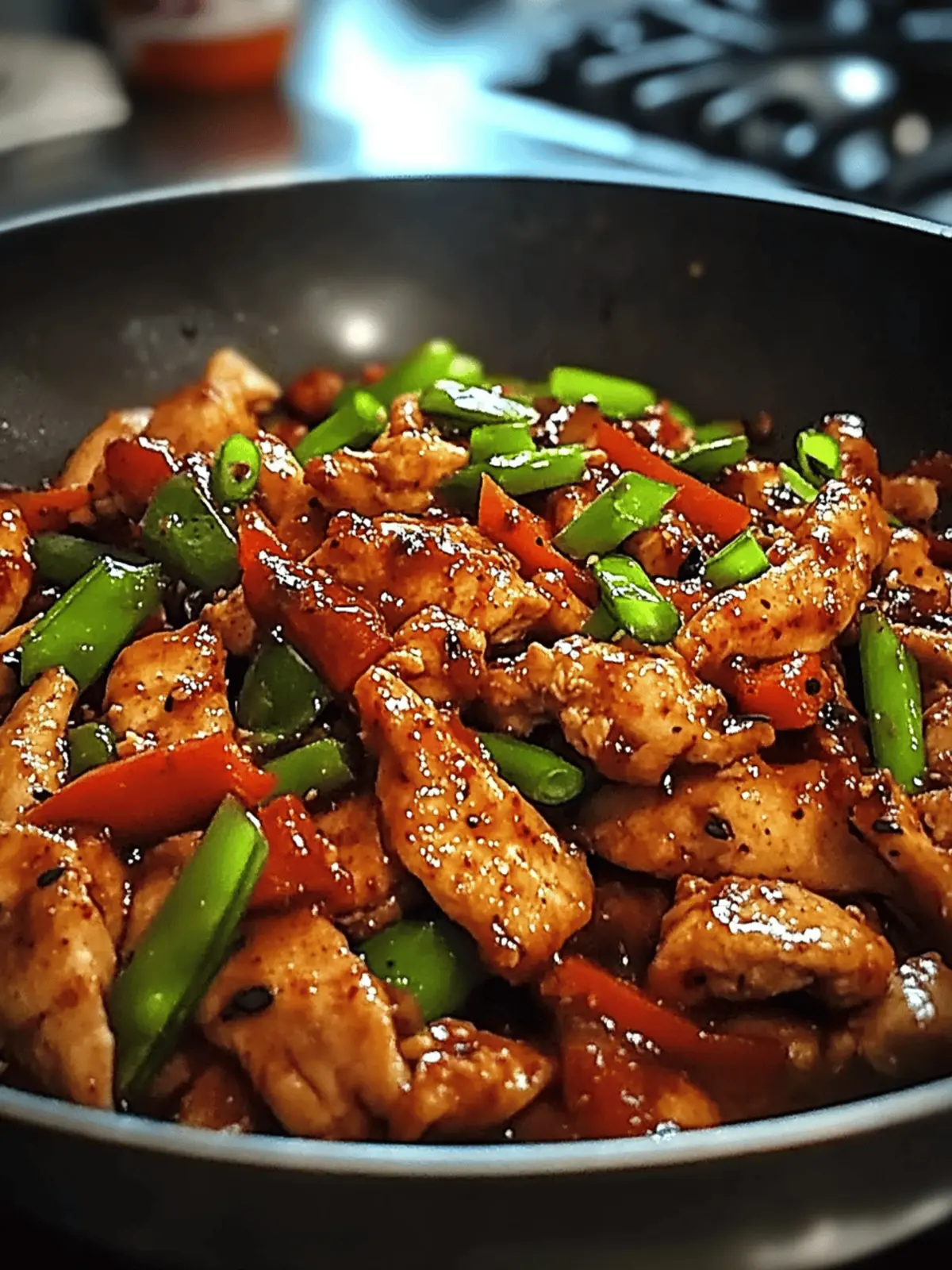 Korean Spicy Chicken Stir Fry: Quick, Flavor-Packed Delight 2 Korean Spicy Chicken Stir Fry