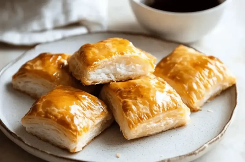 Cuban Coconut Pastries