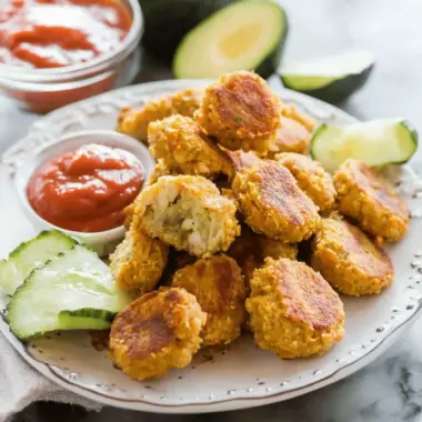 Crispy Chickpea Vegetable Nuggets for Guilt-Free Snacking 9 Chickpea Vegetable Nuggets