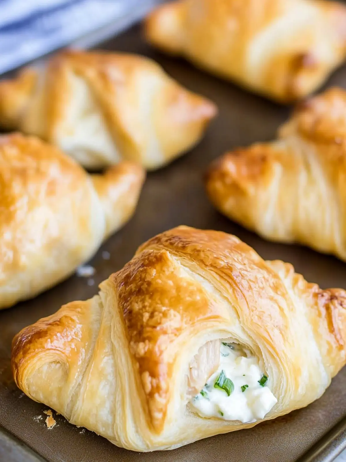 Savory Chicken Cream Cheese Croissants That Wow Your Guests 4 Chicken Cream Cheese Croissants