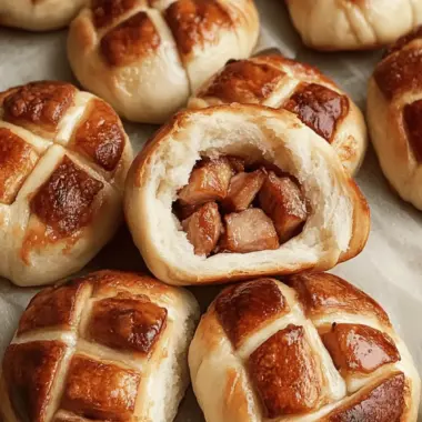 Delicious Chinese Pineapple Buns with Char Siu Pork Recipe 10 Chinese Pineapple Buns with Char Siu Pork