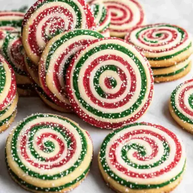 Merry-Making Christmas Pinwheel Cookies for Festive Joy 10 Christmas Pinwheel Cookies