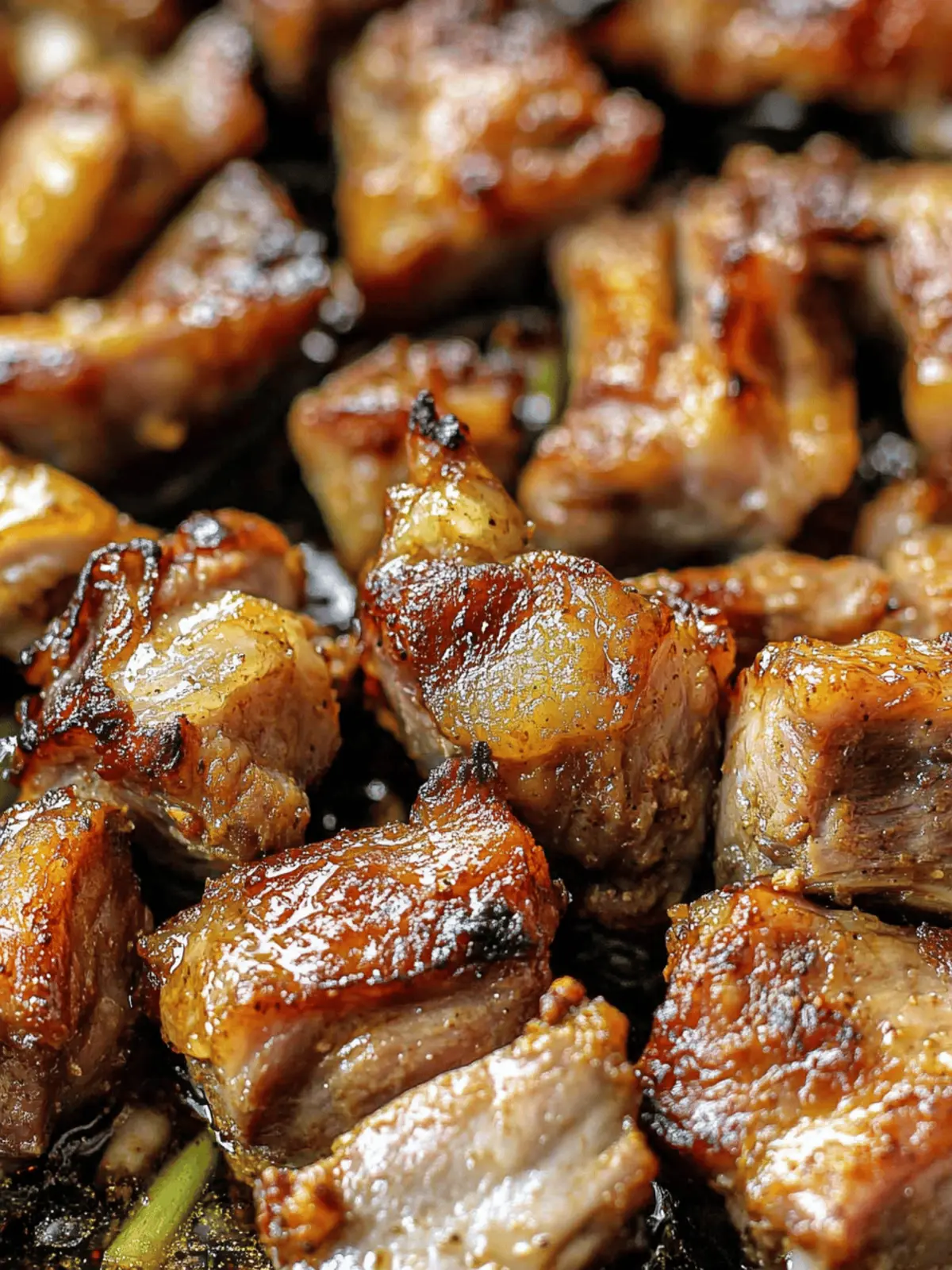 Savory Air Fryer Lemongrass Pork Ribs for Easy Cravings 2 Air Fryer Lemongrass Pork Ribs