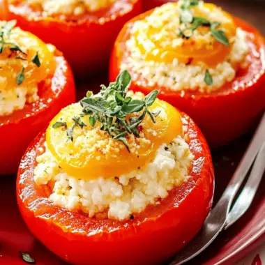 Delicious Stuffed Tomatoes With Herby Cottage Cheese Bliss 10 Stuffed Tomatoes With Herby Cottage Cheese