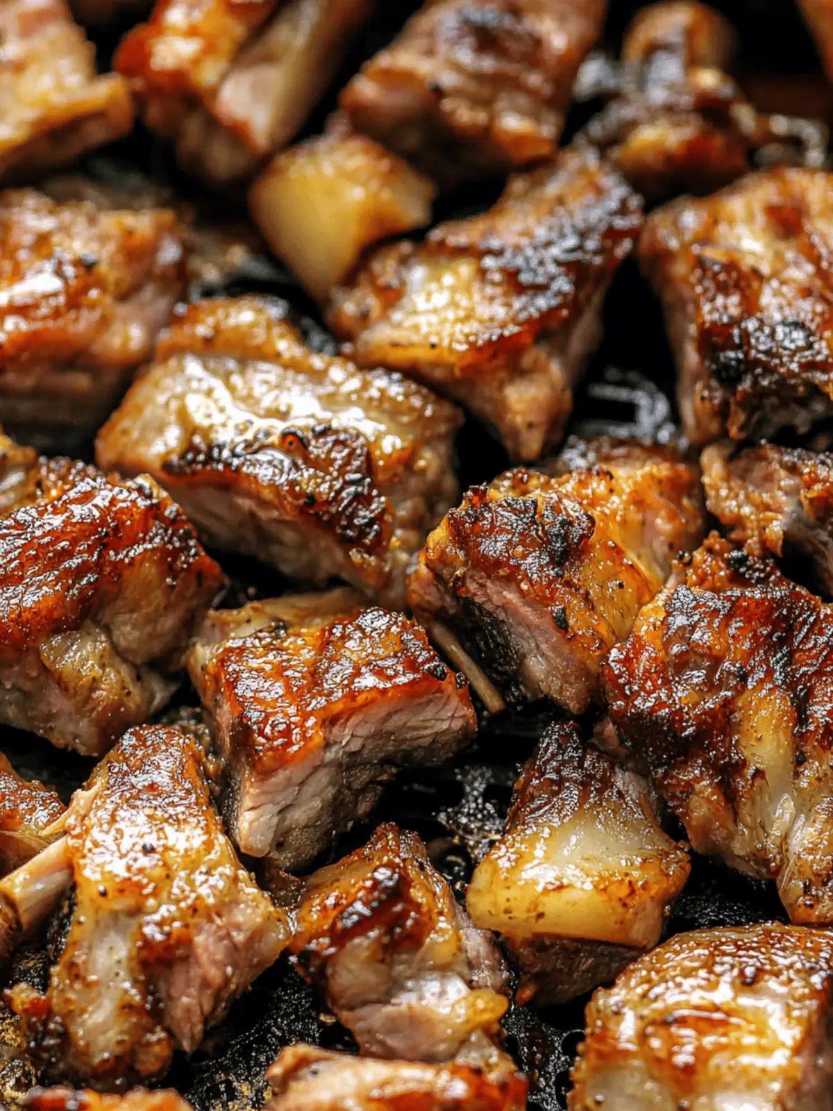 Savory Air Fryer Lemongrass Pork Ribs for Easy Cravings 3 Air Fryer Lemongrass Pork Ribs