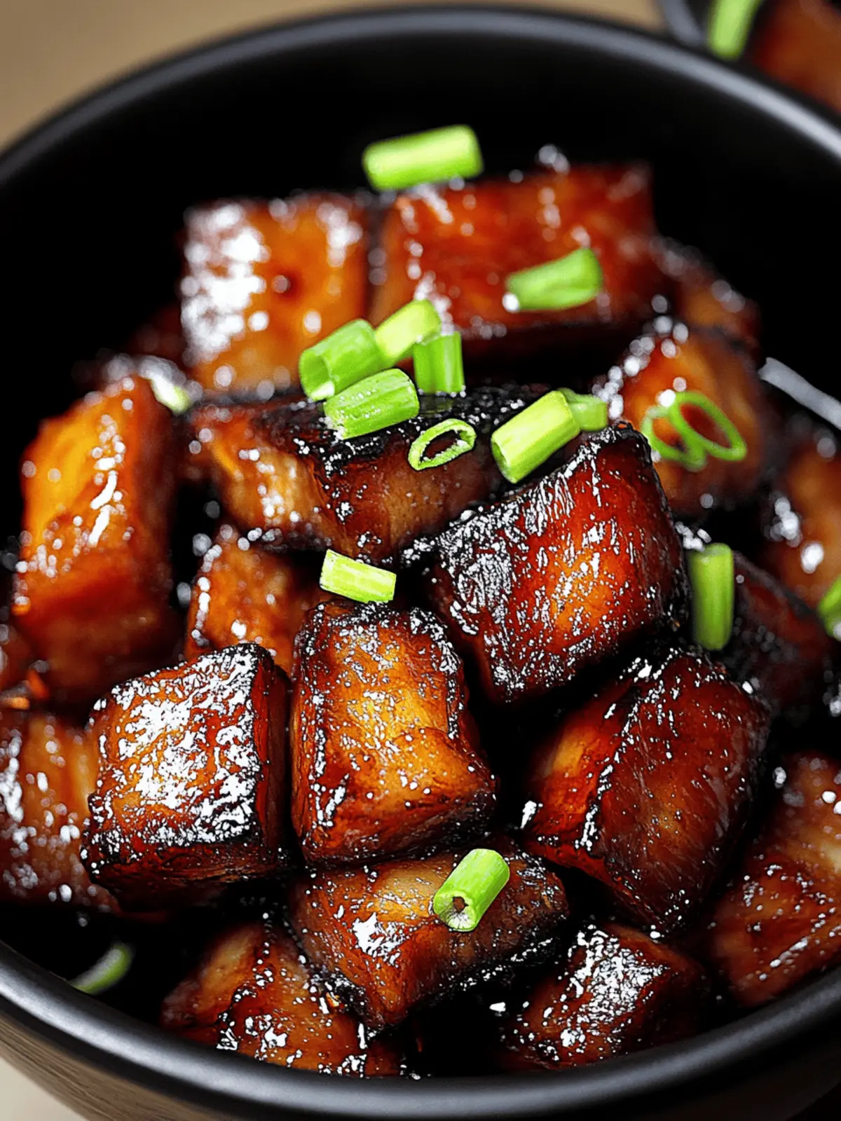 Sticky Chinese Pork Belly: Your New Comfort Food Hero 5 Sticky Chinese Pork Belly