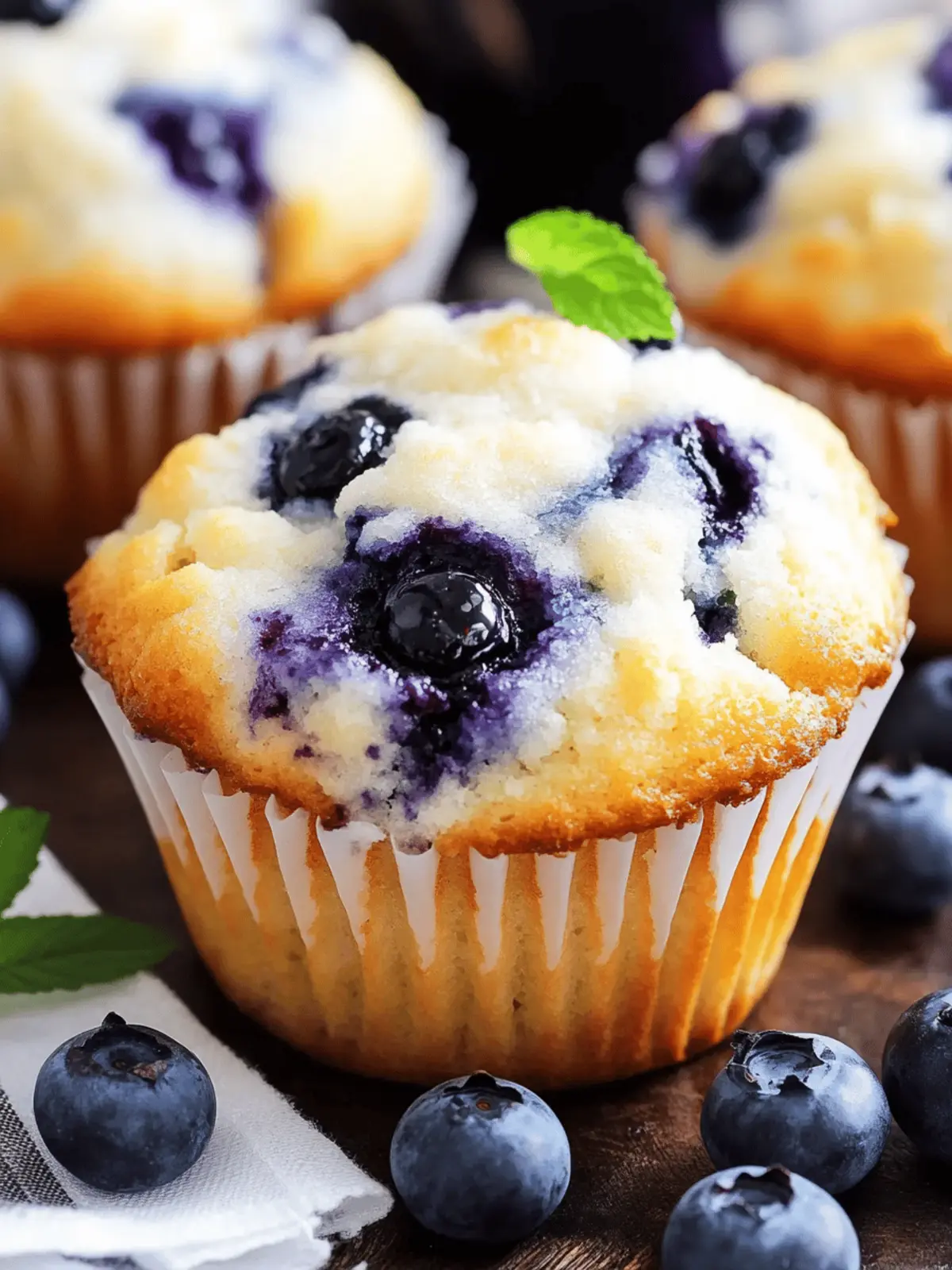 Fluffy Bisquick Blueberry Muffins for Easy Morning Bliss 5 Bisquick Blueberry Muffin