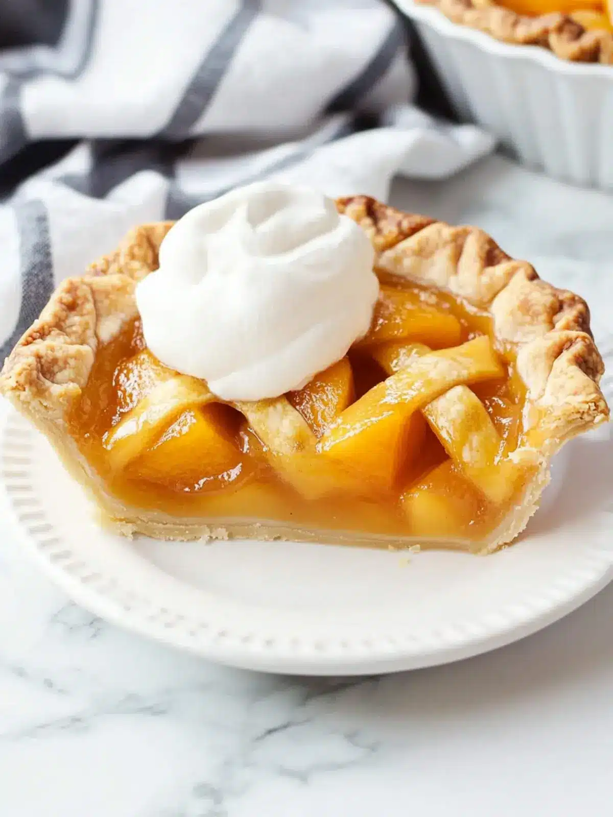 The BEST Peach Pie Recipe Ever for Sweet Summer Memories 2 The BEST Peach Pie Recipe Ever