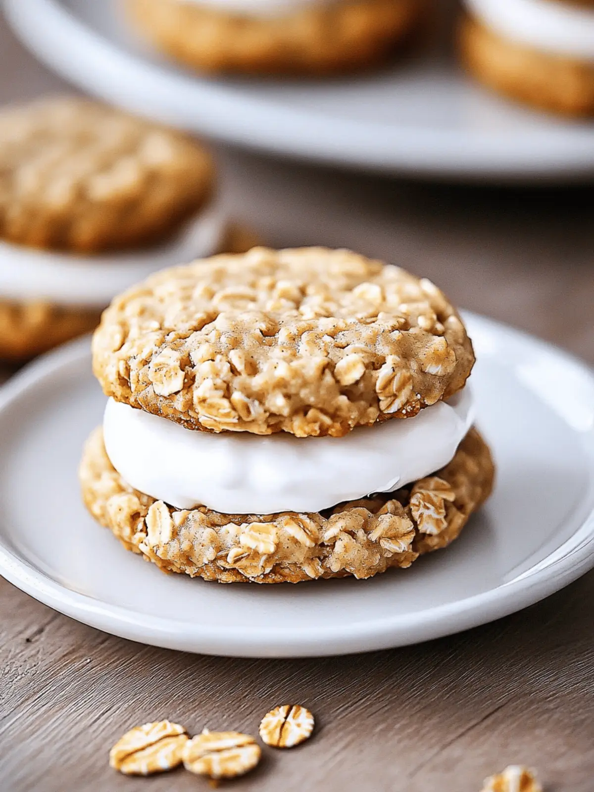 Delicious Oatmeal Cream Pies That Beat Fast Food Every Time 6 Oatmeal Cream Pies
