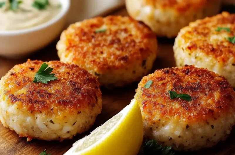 Imitation Crab Cakes