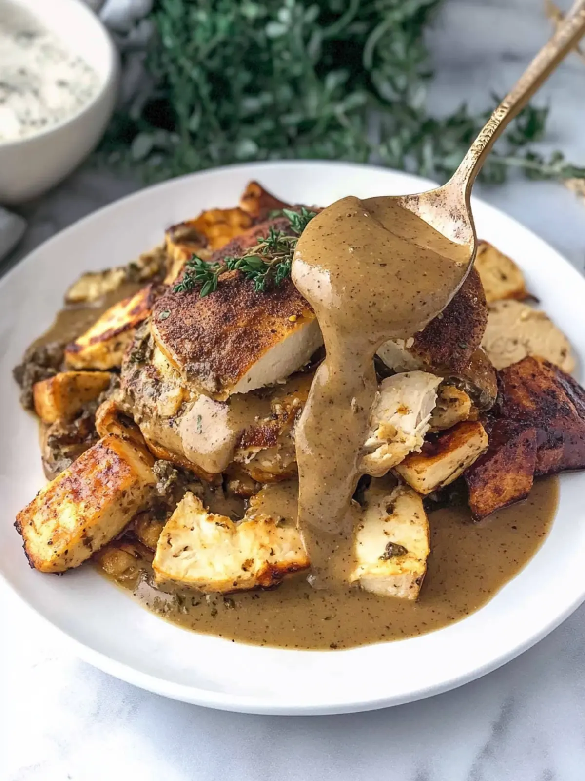 Super Flavorful and Tender Vegan Turkey for Your Next Feast 5 Super Flavorful and Tender Vegan Turkey