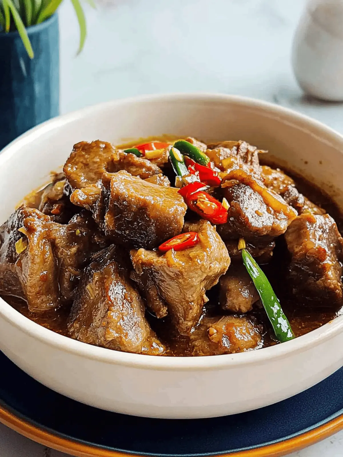 The Best Pork Binagoongan with Savory Eggplant Bliss 2 The Best Pork Binagoongan