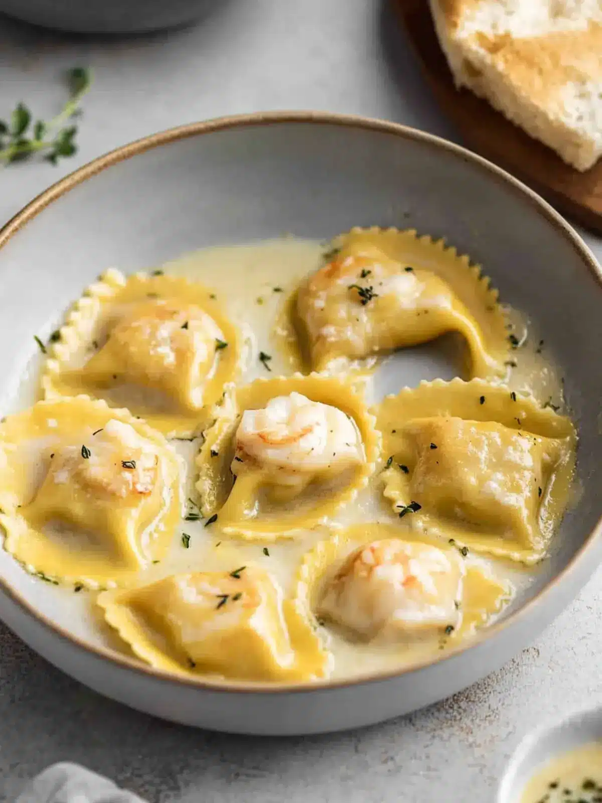 Indulge in Homemade Lobster Ravioli for a Taste of Luxury 4 Lobster Ravioli