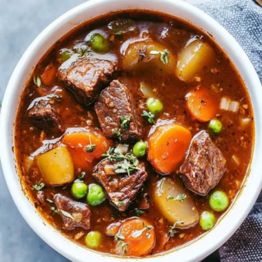 Delicious Instant Pot Beef Stew That Warm Hearts and Homes 9 Instant Pot Beef Stew