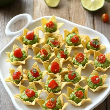 Gluten-Free Chip and Guacamole Bites for Flavorful Snacking 9 Gluten-free Chip and Guacamole Bites