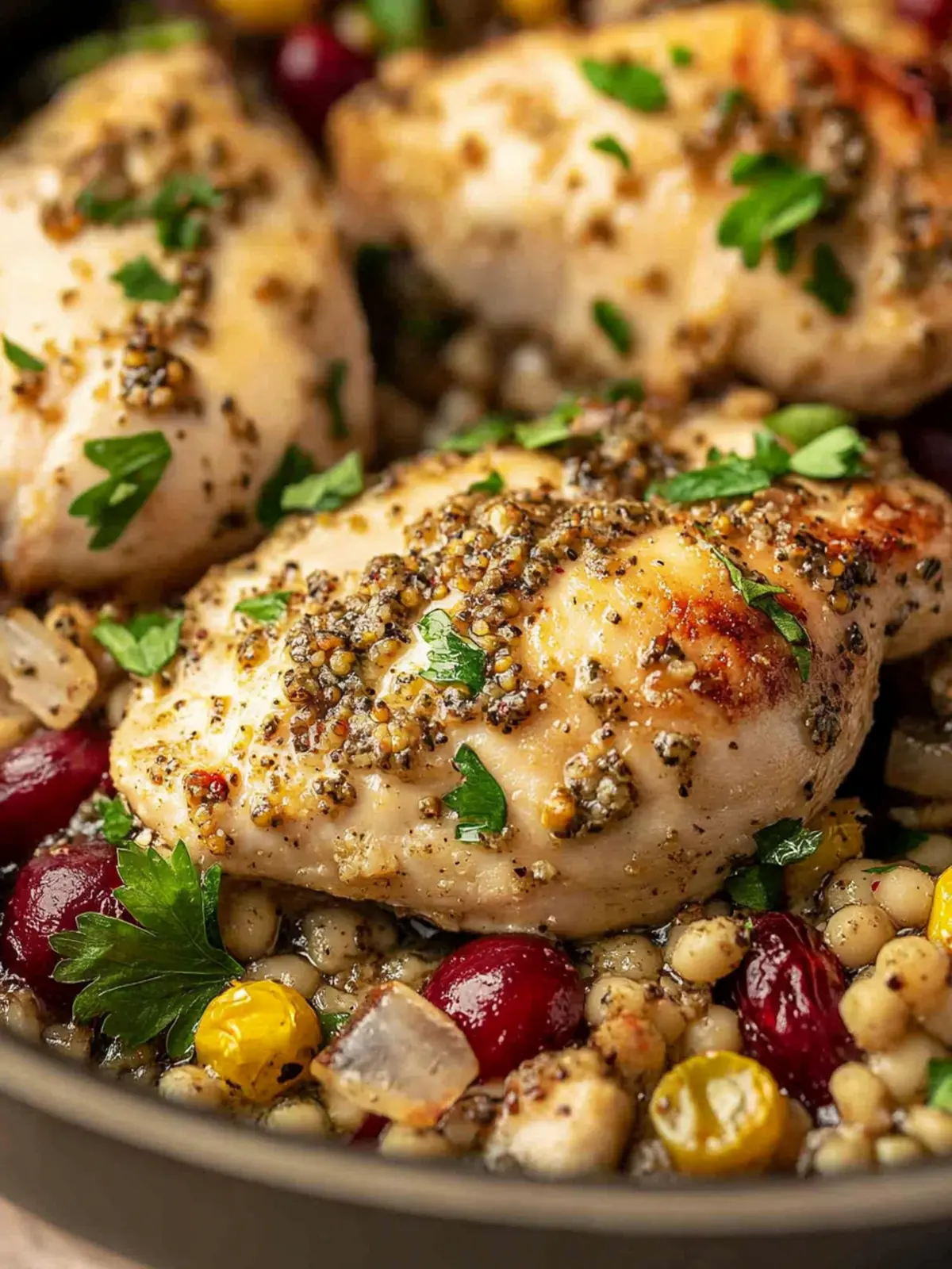 Baked Zaatar Yogurt Chicken: Juicy Flavor in Every Bite 2 Baked Zaatar Yogurt Chicken