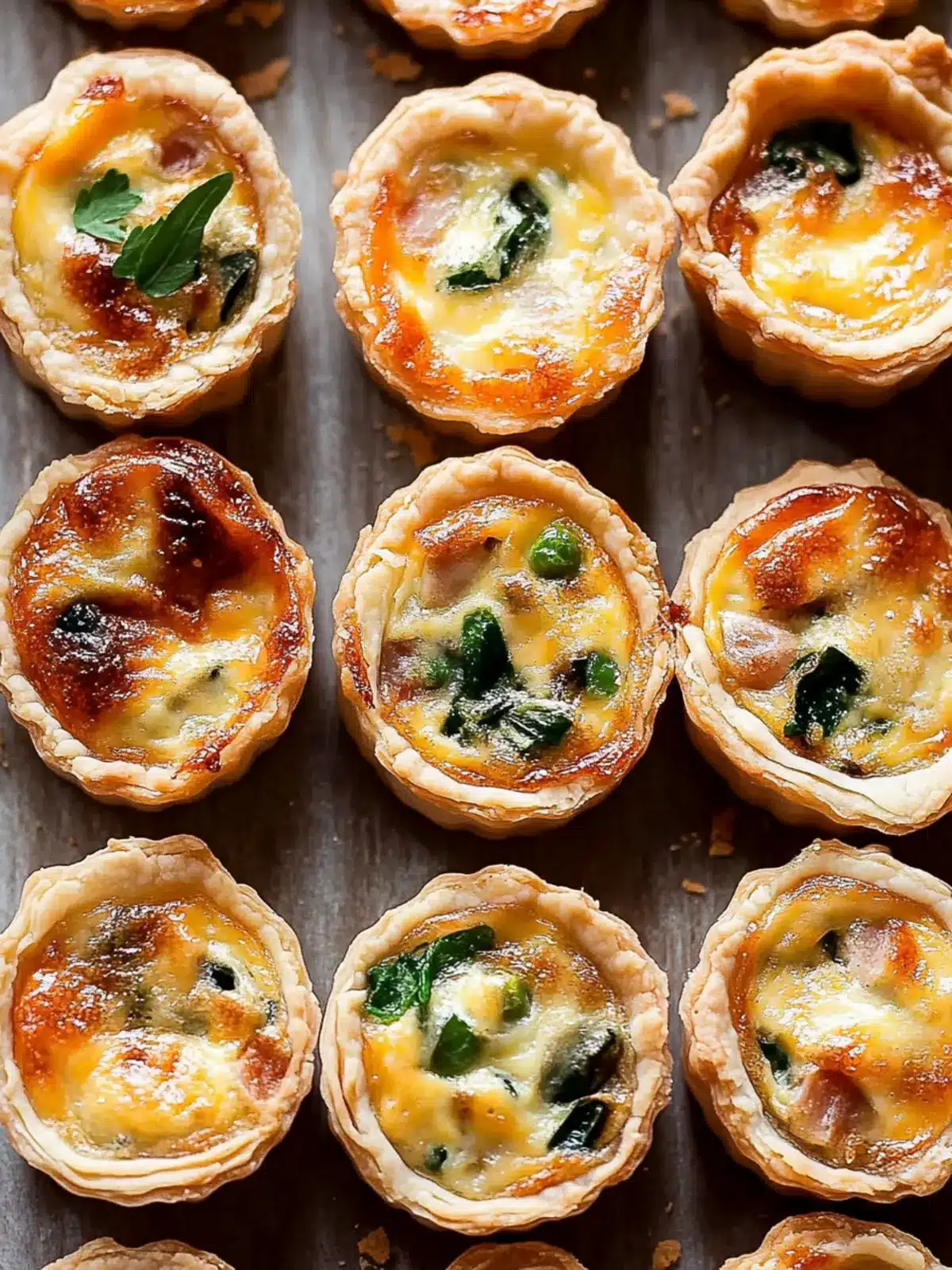 Delicious Mini Quiche: Your Fun and Easy Snack Solution 3 Mini Quiche