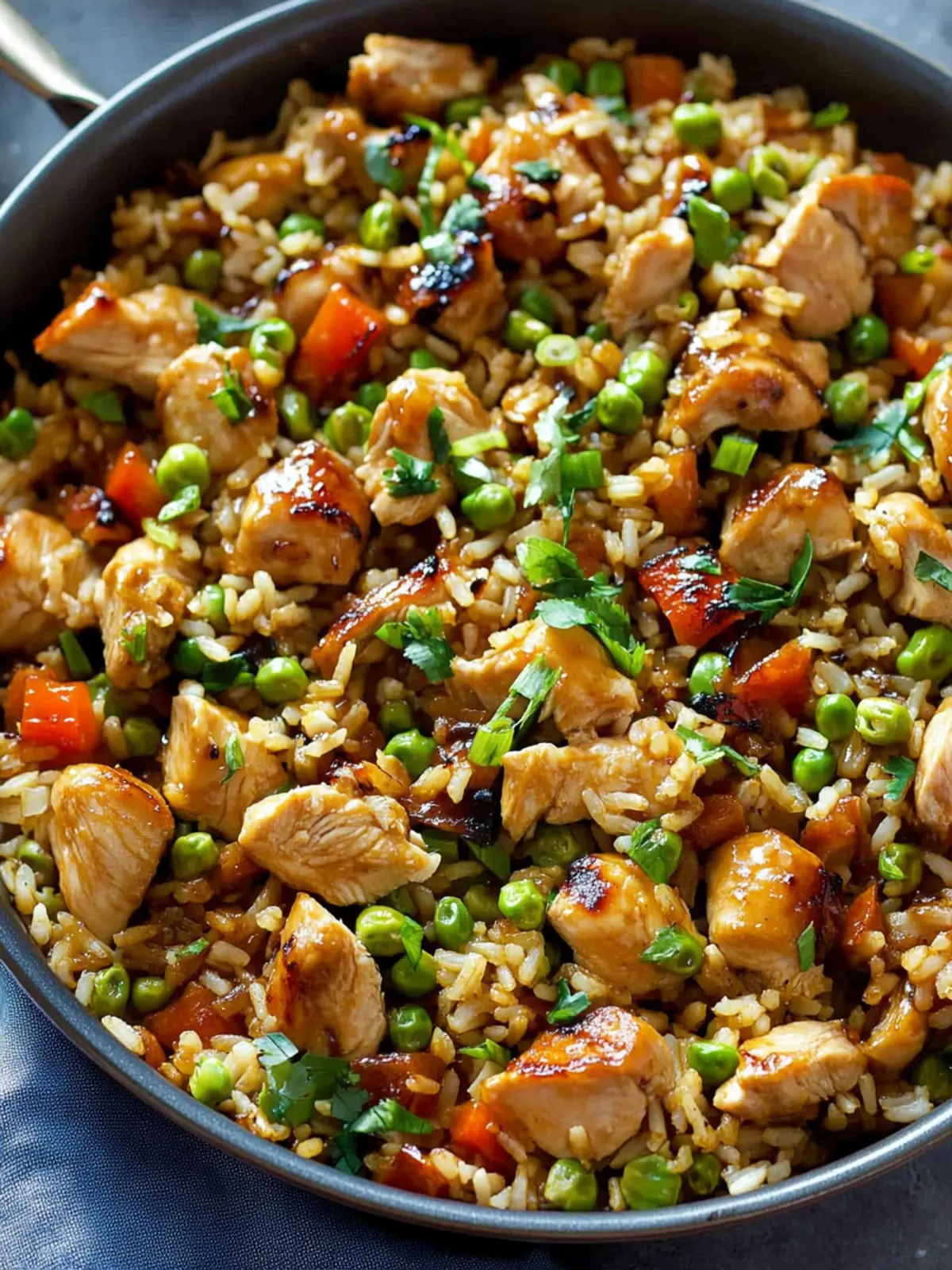 One-Pan Teriyaki Chicken and Rice Made Easy for Home Chefs 4 One-Pan Teriyaki Chicken and Rice