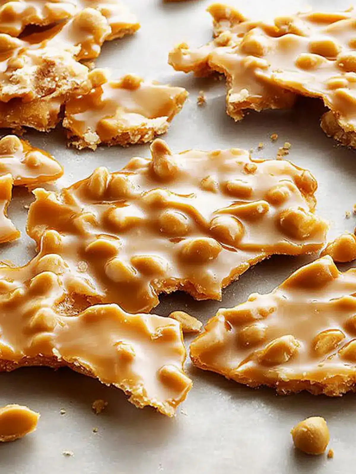 Irresistible Peanut Brittle for Sweet Snacking Bliss 3 Peanut Brittle
