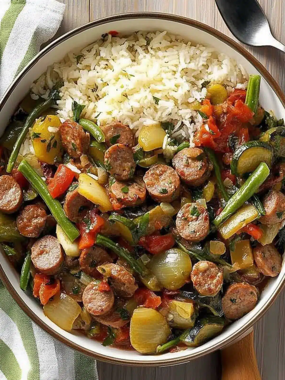 Sausage Ratatouille Skillet for a Flavorful Weeknight Dinner 3 Sausage Ratatouille