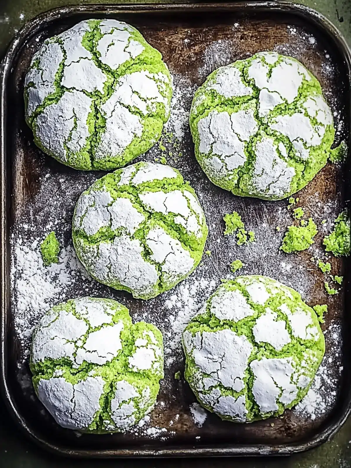 Buko Pandan Cookie Crinkles: Your New Tropical Dessert Obsession 2 Buko Pandan Cookie Crinkles