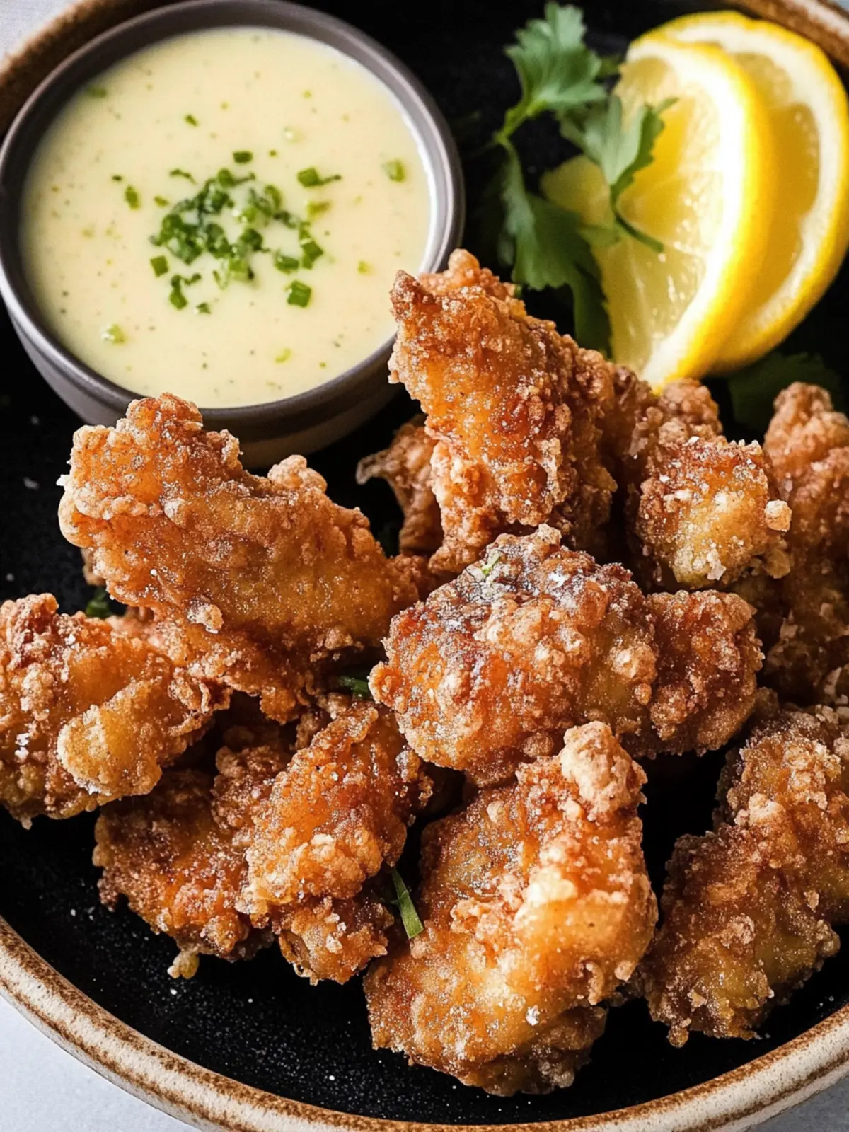 Chicken Karaage
