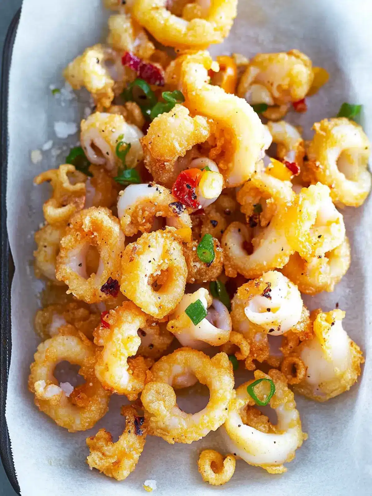Crispy Salt and Pepper Squid: A Homemade Delight You’ll Love 4 Salt and Pepper Squid