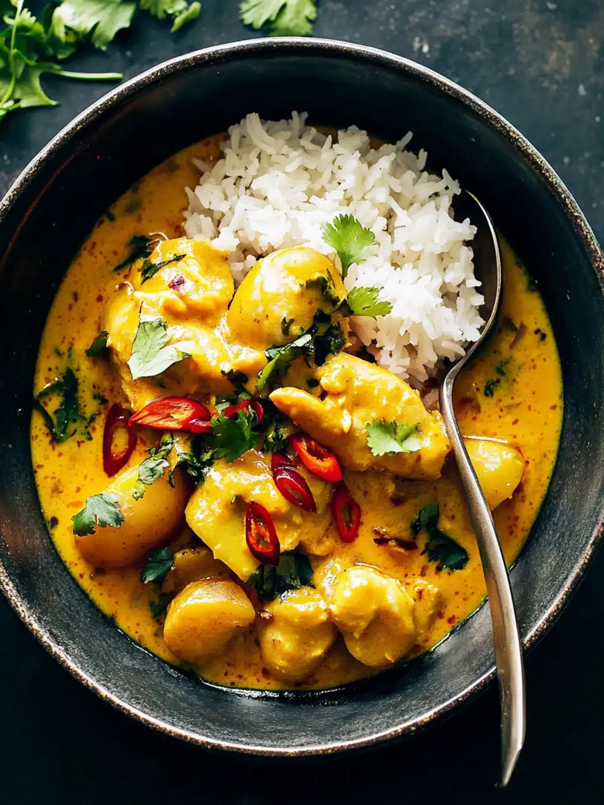 Savor Thai Yellow Chicken Curry with Potatoes in 30 Minutes 3 Thai Yellow Chicken Curry with Potatoes