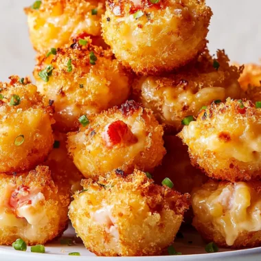 Lobster Mac & Cheese Bites: Gourmet Flavor in Every Bite 9 Lobster Mac & Cheese Bites