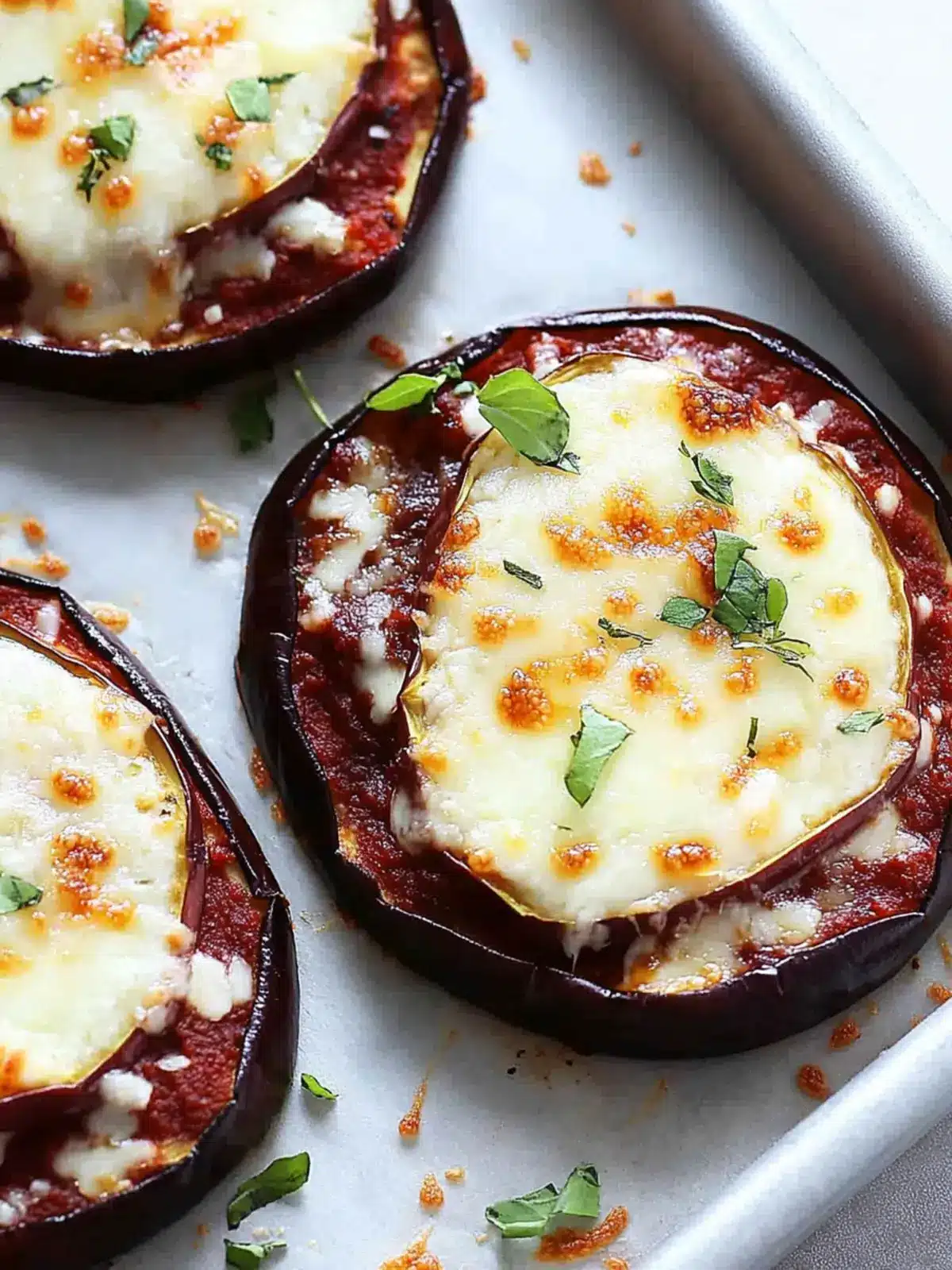 Irresistible Cheesy Eggplant Pizza Rounds You’ll Crave 3 Cheesy Eggplant Pizza Rounds