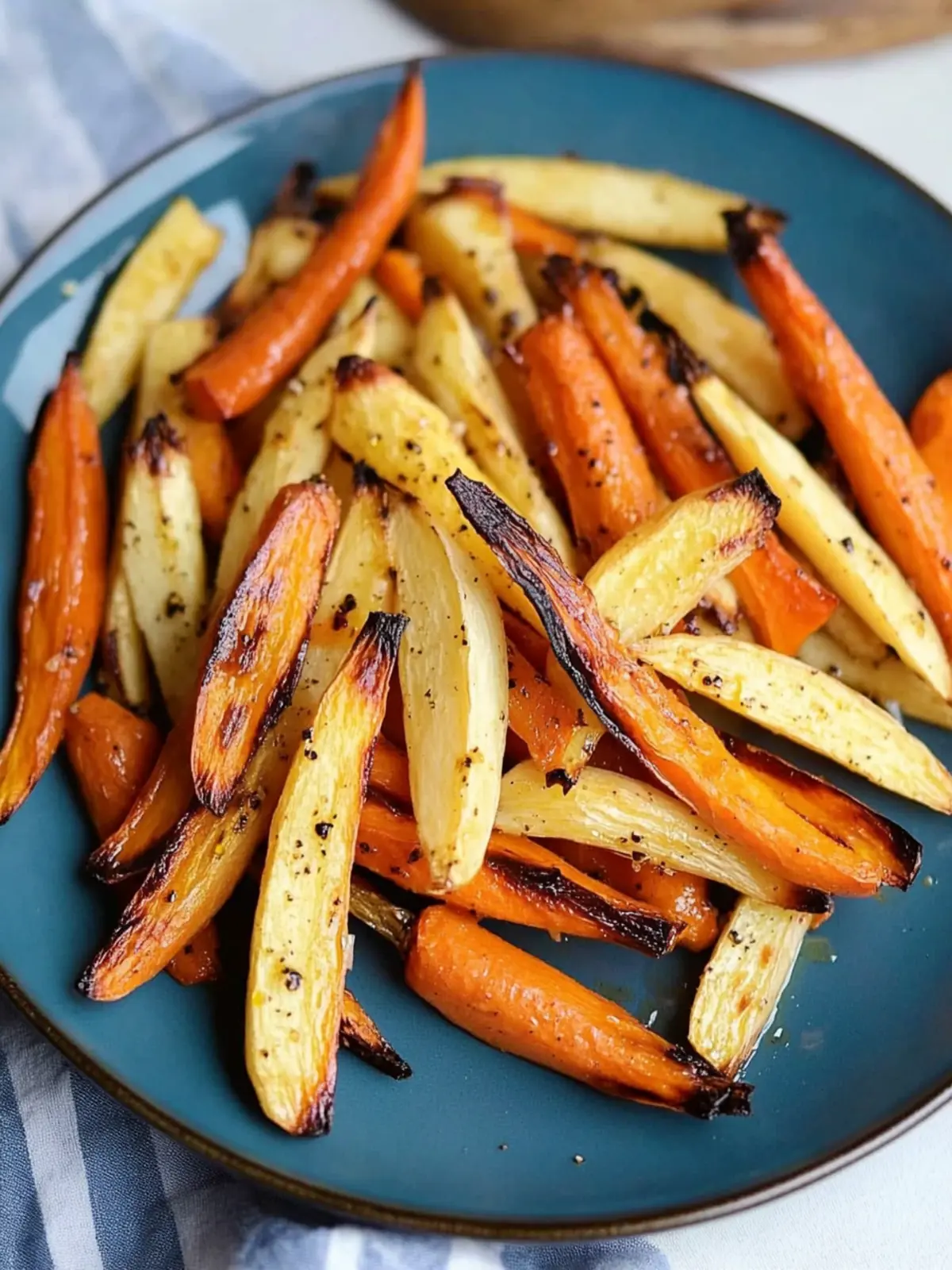 Sweet and Savory Honey Roasted Parsnips and Carrots Delight 3 Honey Roasted Parsnips and Carrots