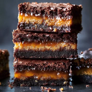 Decadent Caramel Crunch Brownies for Epic Sweet Cravings 9 Caramel Crunch Brownie