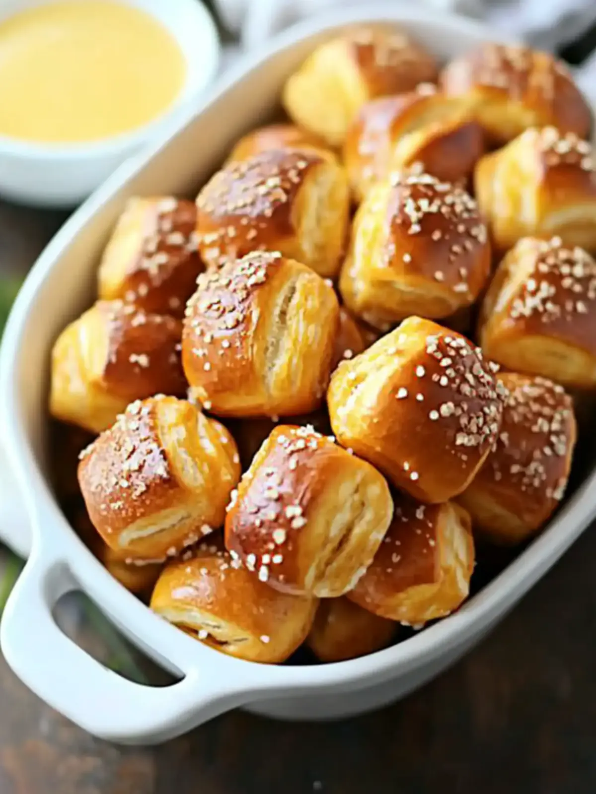 Irresistible Chewy Pretzel Bites That You Can Make at Home 5 Chewy Pretzel Bites