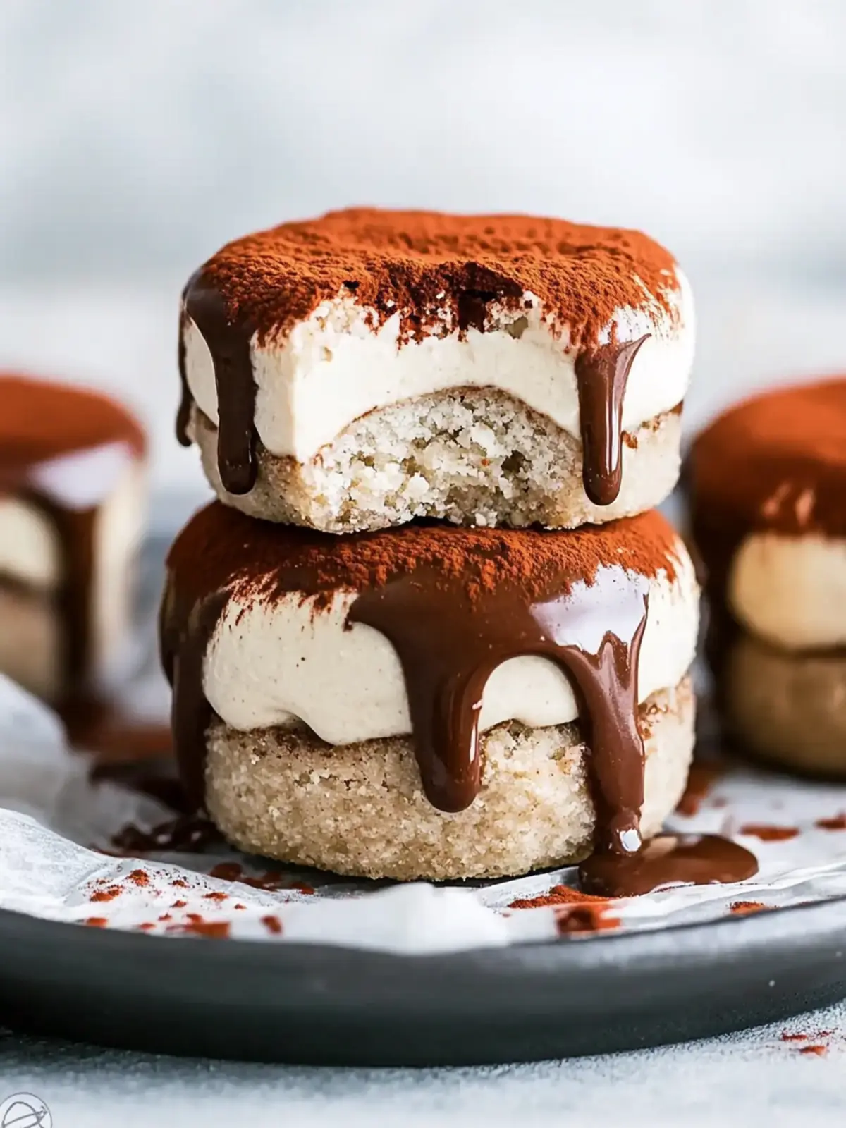 Indulge Guilt-Free with Raw Vegan Tiramisu Bites Delights 2 Raw Vegan Tiramisu Bites