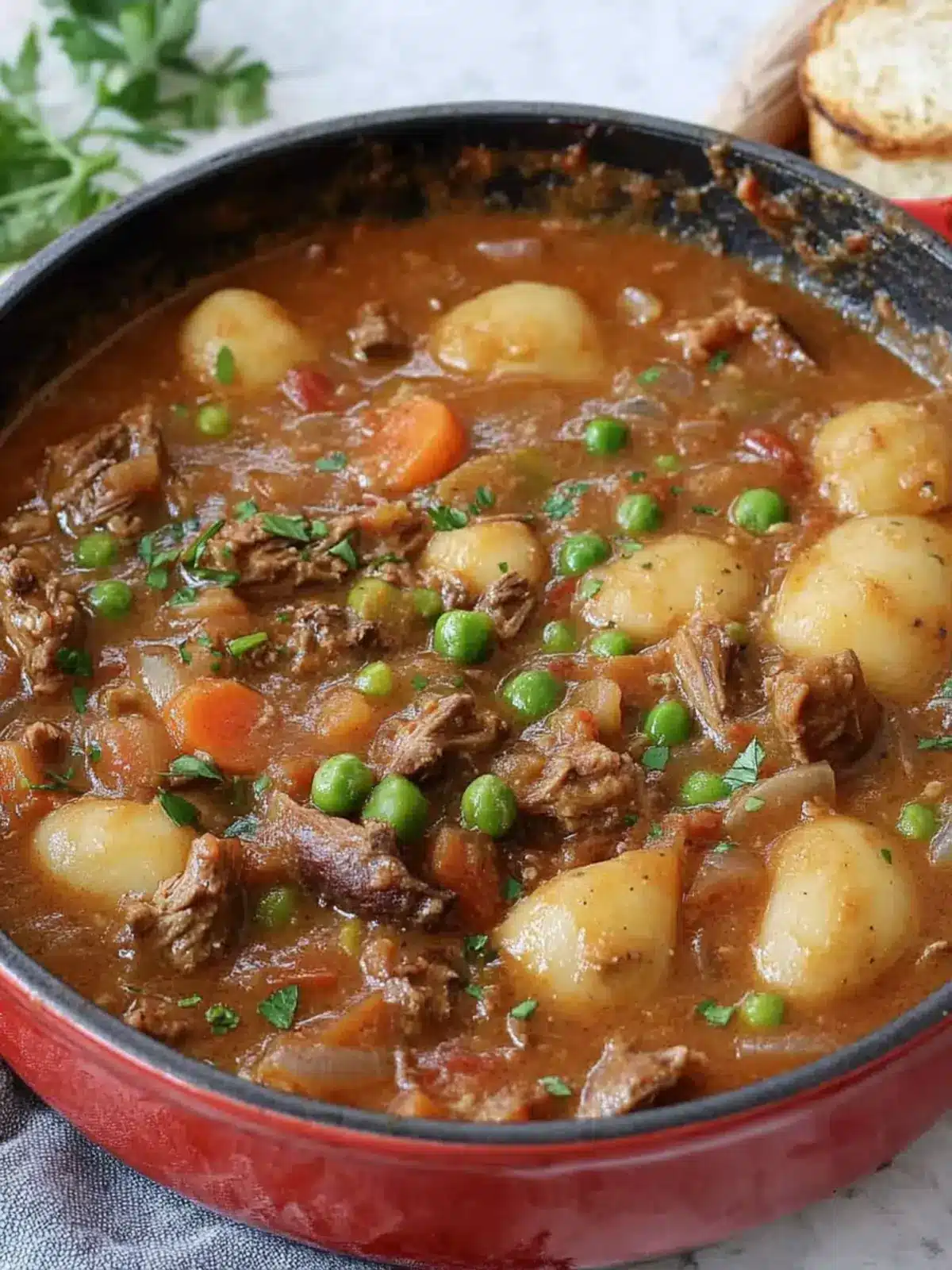 Hearty Vegan Stew with Jackfruit Gnocchi for Cozy Nights 4 Hearty Vegan Stew