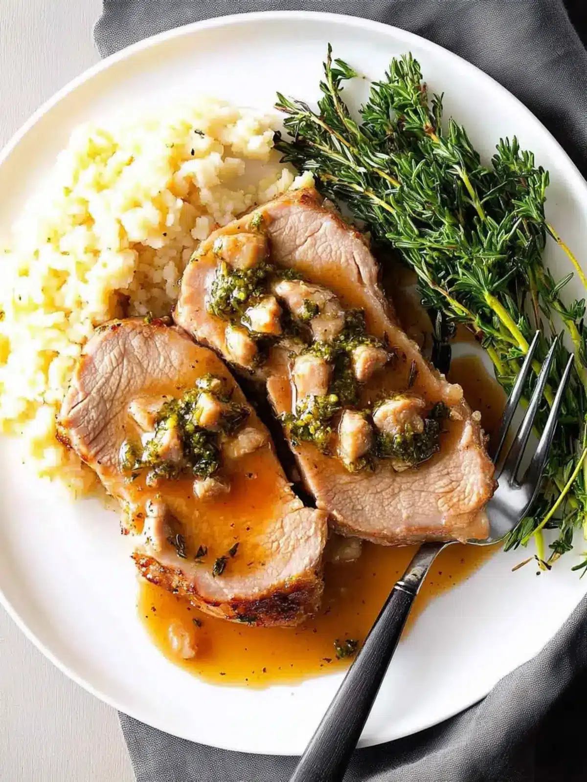 Glazed Rosemary Pork: A Flavor-Packed Family Feast 3 Glazed Rosemary Pork